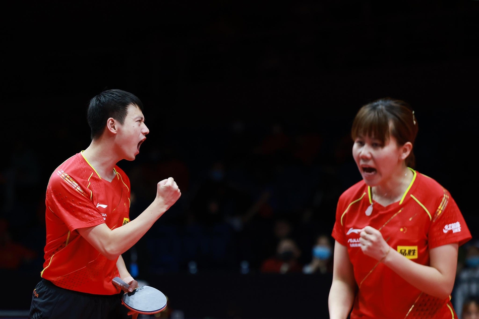 模拟赛周雨/陈幸同晋级决赛