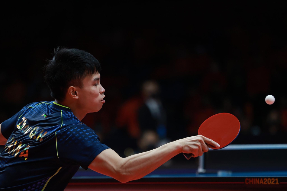 奥运模拟赛周启豪4-2樊振东夺冠