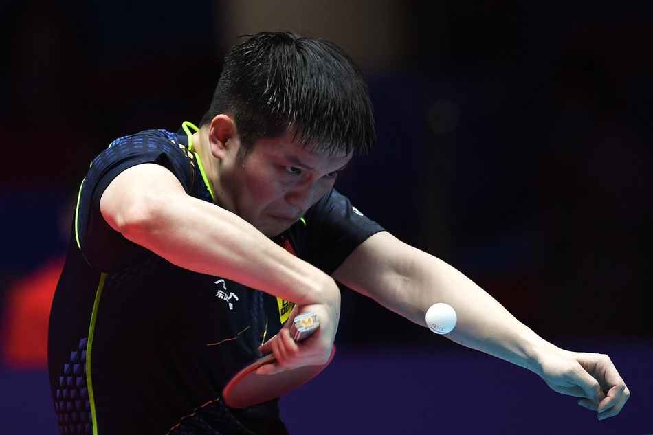 直通赛樊振东逆转许昕夺冠