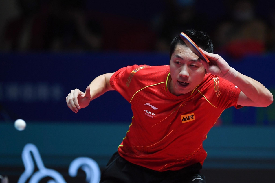 直通赛樊振东逆转许昕夺冠