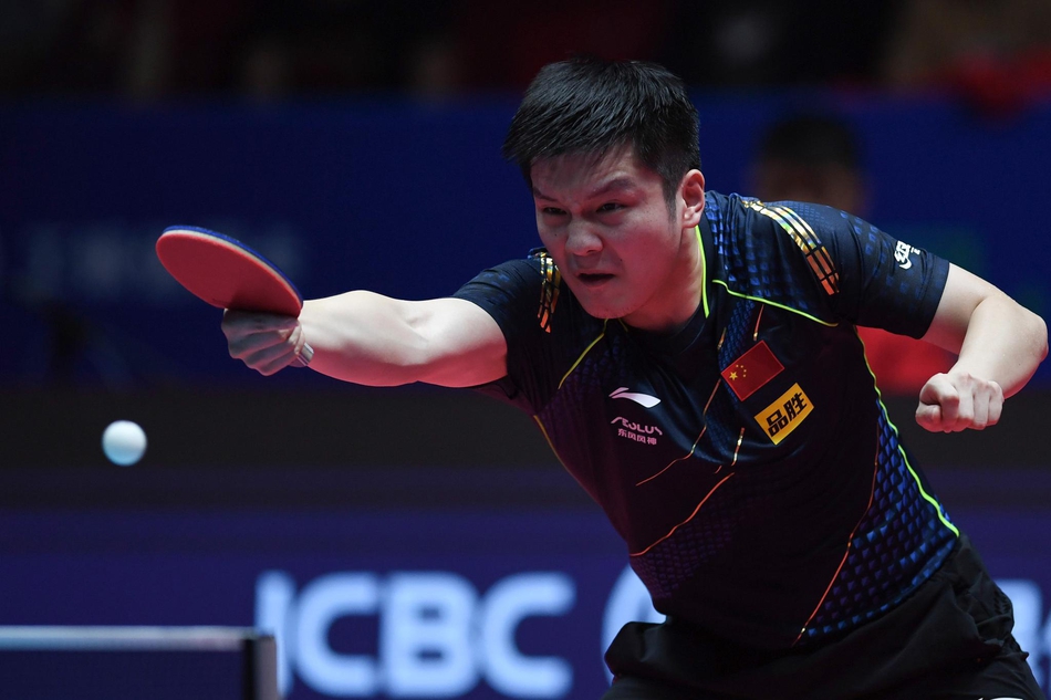 直通赛樊振东逆转许昕夺冠