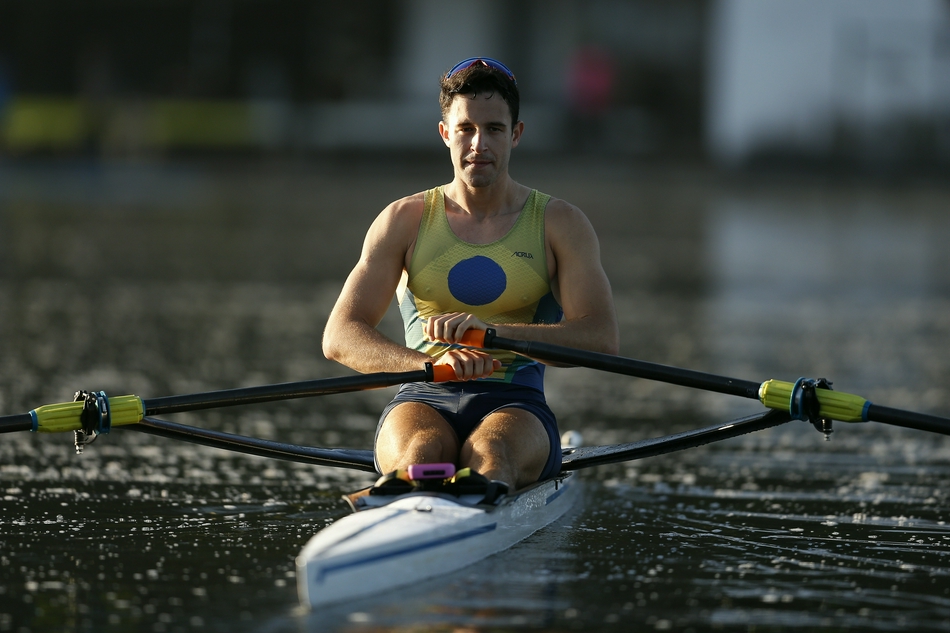 巴西“外卖小哥”备战东京奥运