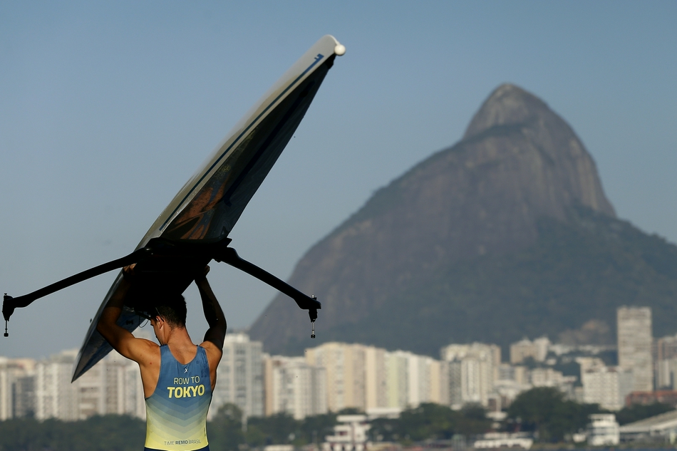 巴西“外卖小哥”备战东京奥运