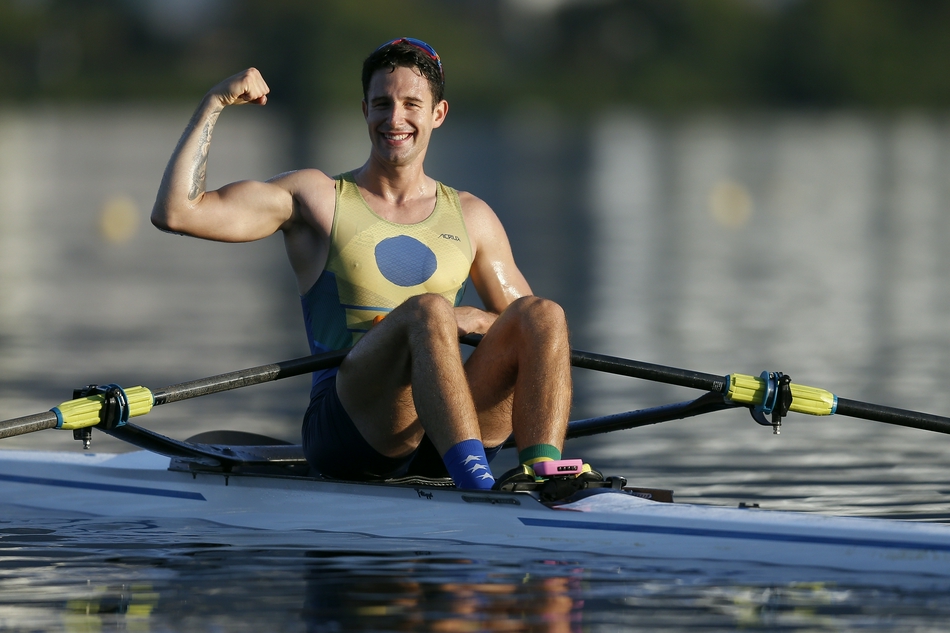 巴西“外卖小哥”备战东京奥运