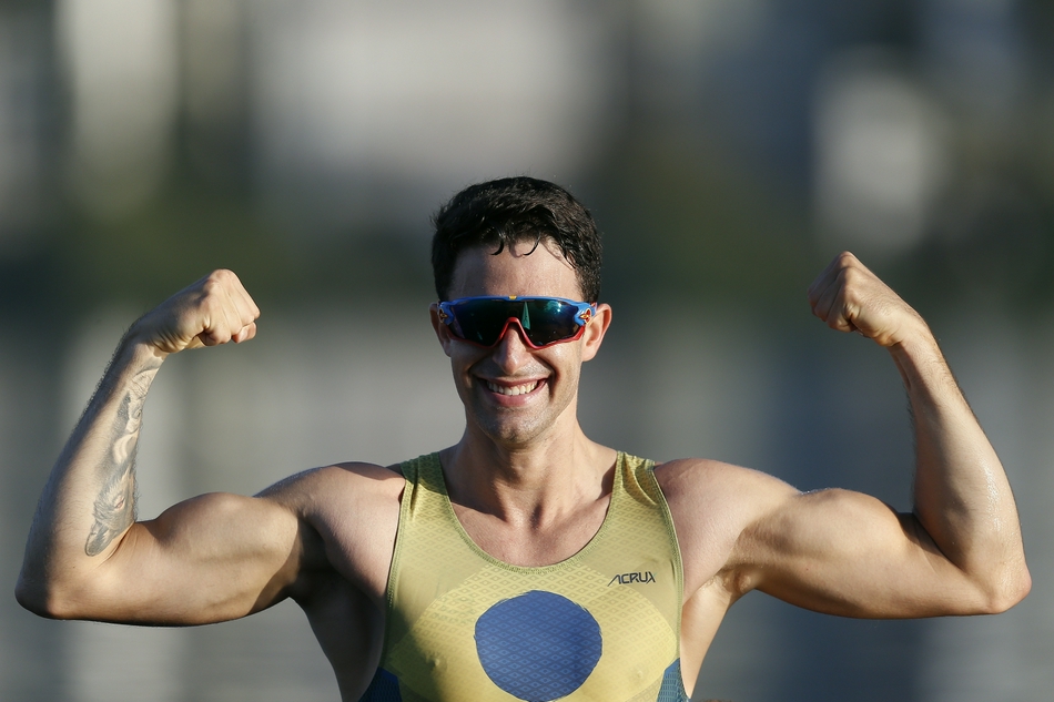 巴西“外卖小哥”备战东京奥运