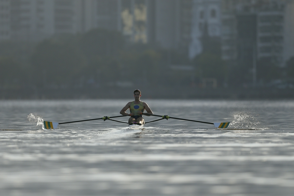 巴西“外卖小哥”备战东京奥运