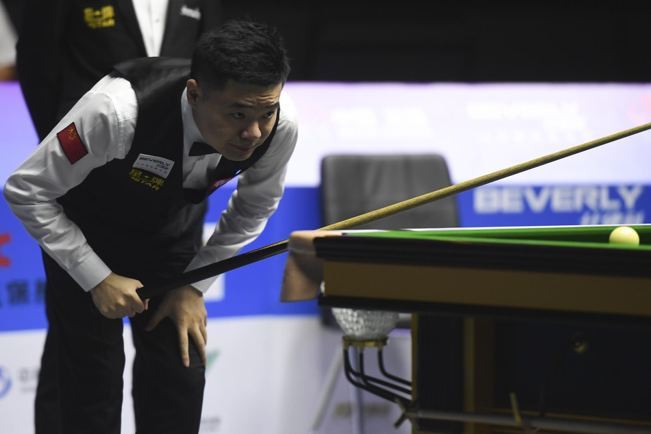 斯诺克世界杯中国A队胜波兰队