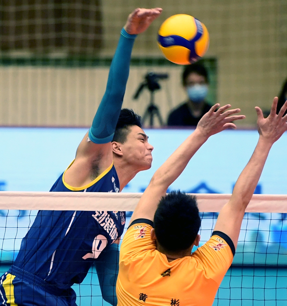 男排超级联赛：四川胜上海