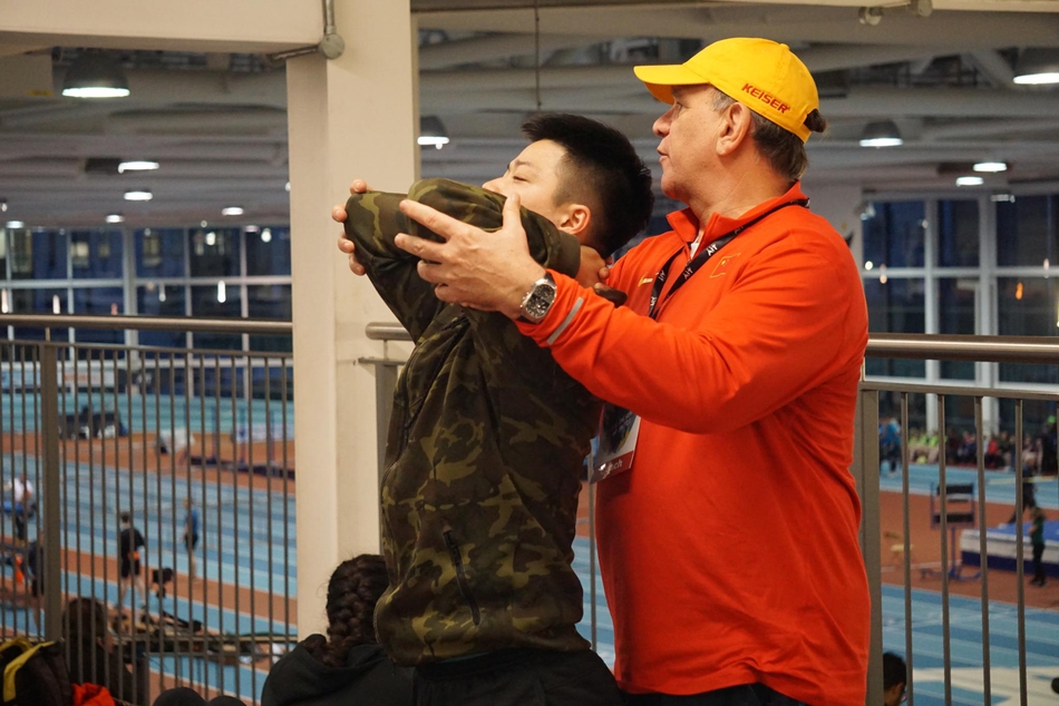 爱尔兰赛苏炳添60米夺冠