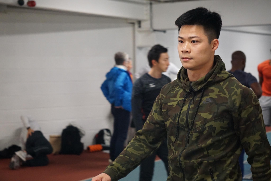 爱尔兰赛苏炳添60米夺冠