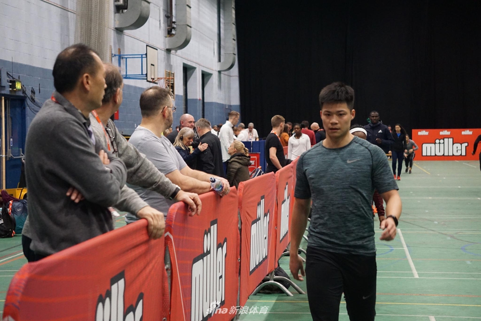 伯明翰赛60米苏炳添6秒47