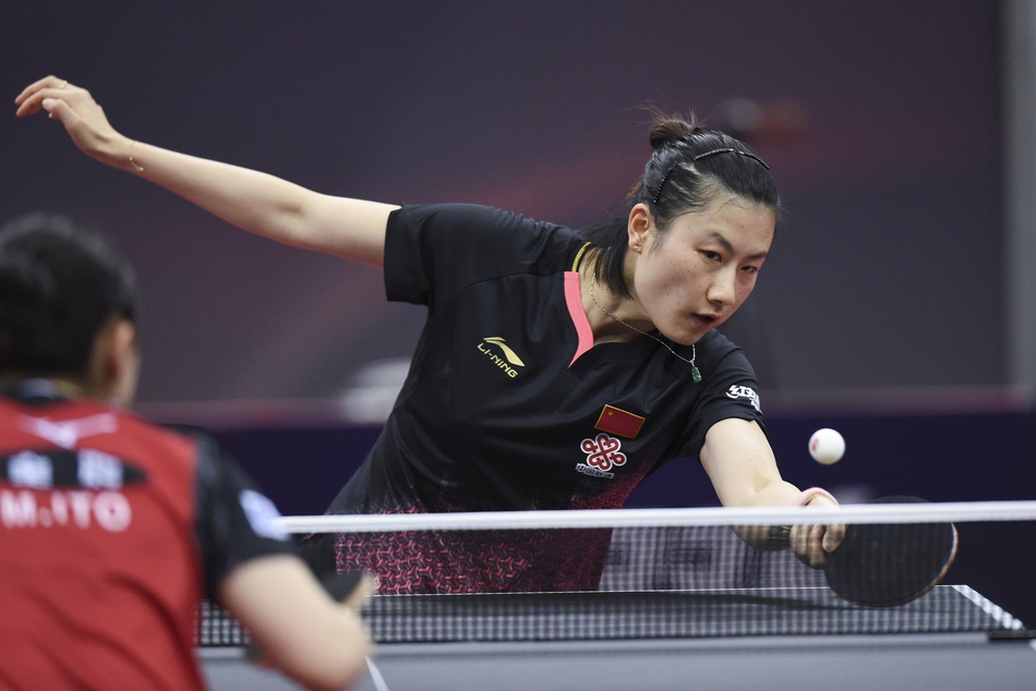 卡塔尔赛丁宁4-0伊藤美诚