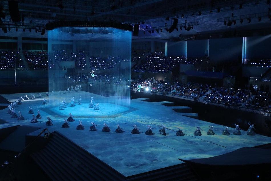 游泳世锦赛开幕式在光州举行