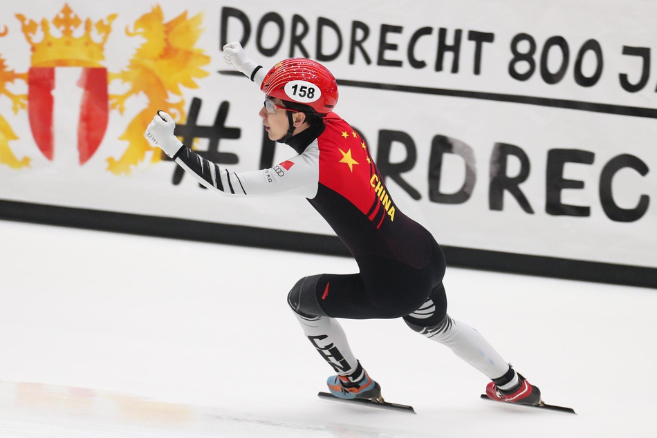 世界杯混合接力2000米中国夺冠