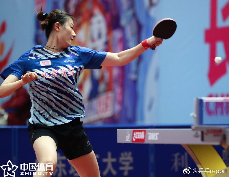 乒超刘国梁督战丁宁率队首胜