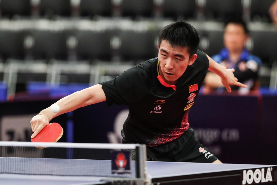 捷克赛马特4-2黄镇廷晋级16强