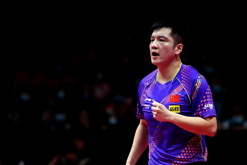 奥运模拟赛樊振东晋级四强
