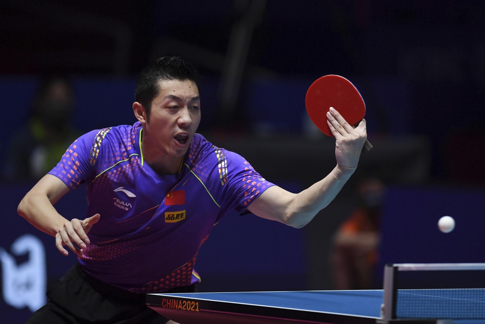 直通赛许昕4-1徐晨皓进决赛