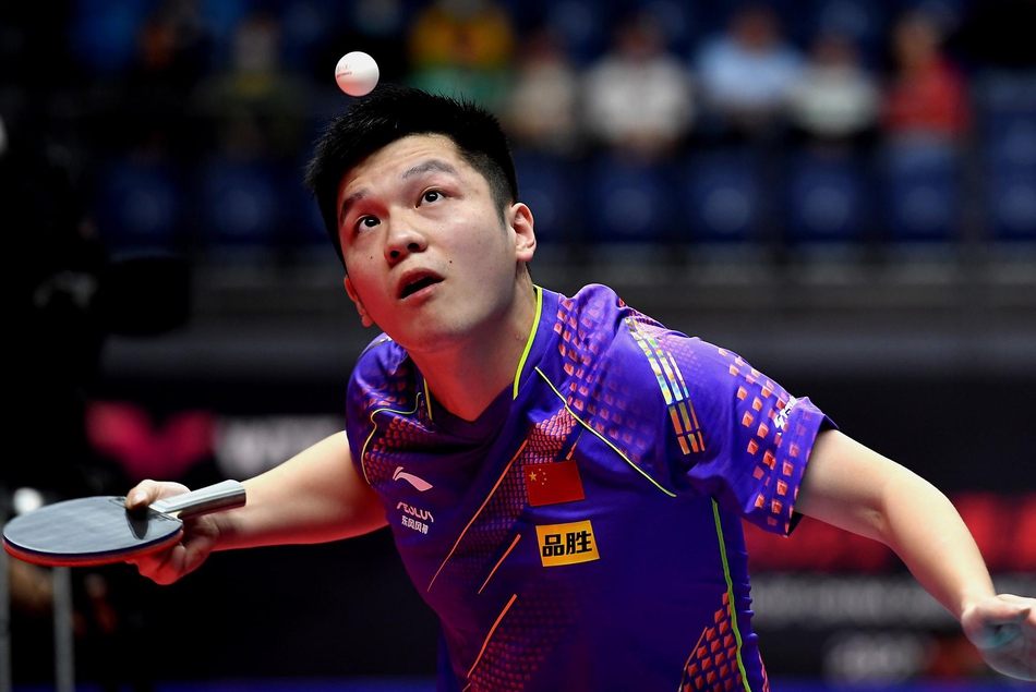奥运模拟赛樊振东晋级四强