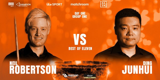 冠中冠丁俊晖4-6罗伯逊无缘4强