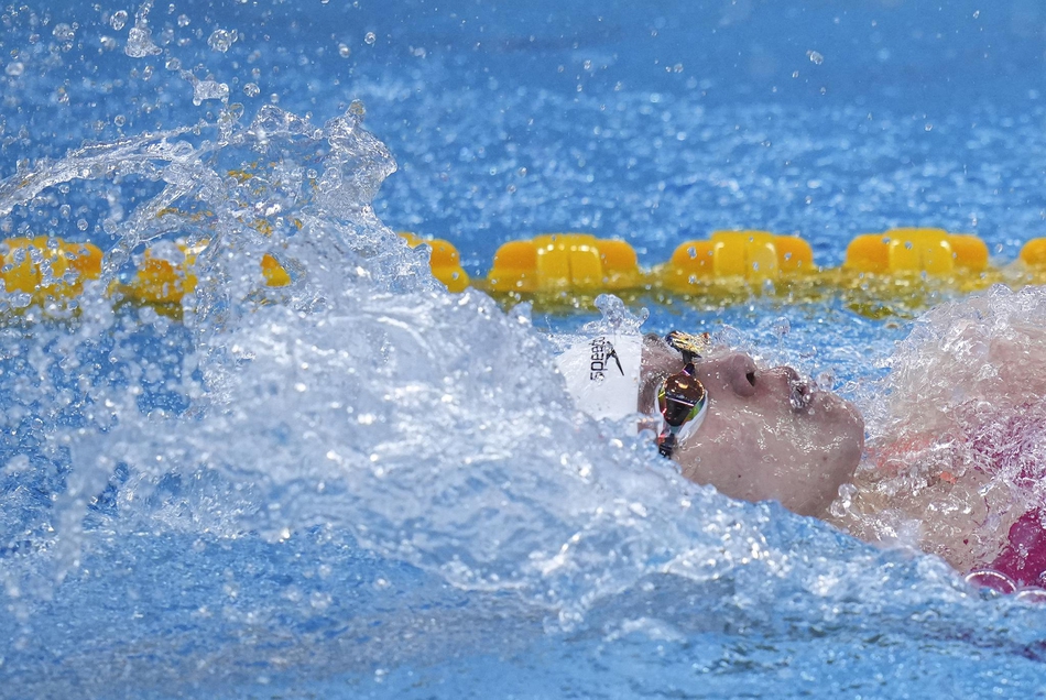 傅园慧犯规无缘100米仰泳决赛