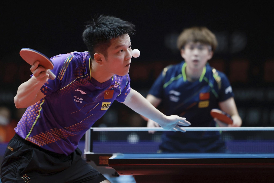 奥运模拟赛樊振东晋级男单决赛