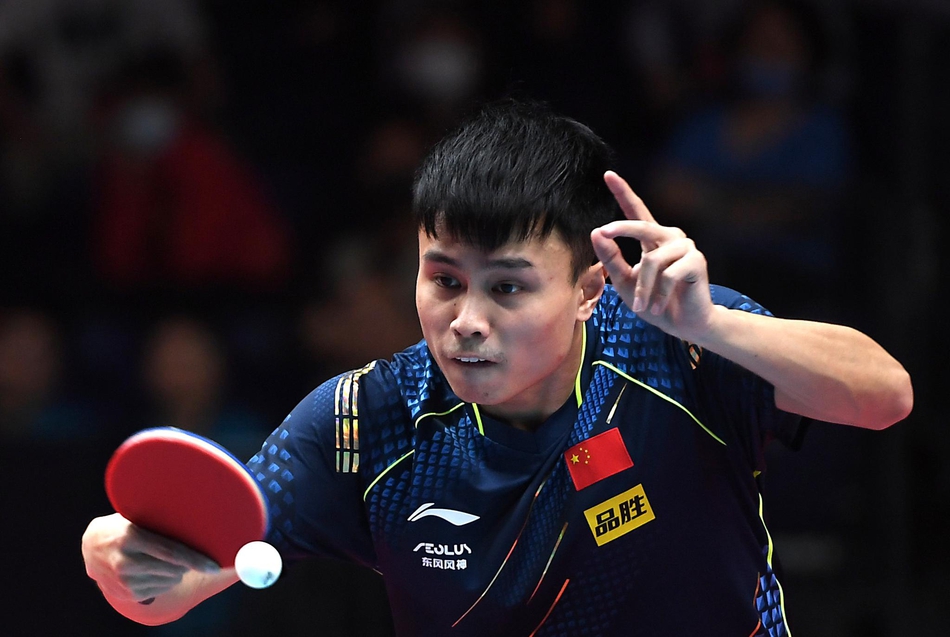 奥运模拟赛周启豪4-2樊振东夺冠