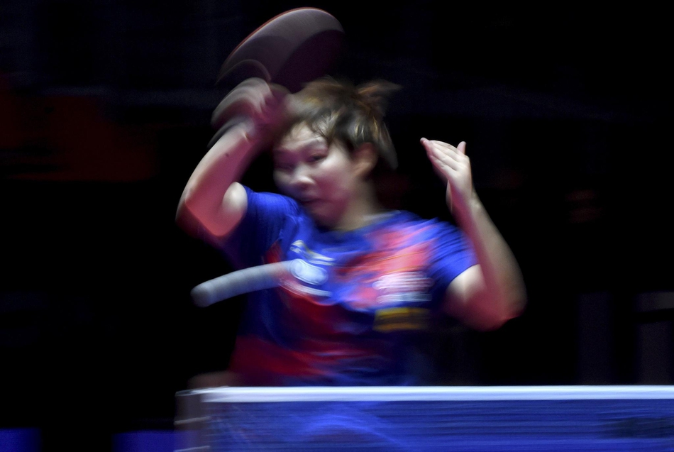 奥地利赛伊藤美诚4-1朱雨玲夺冠