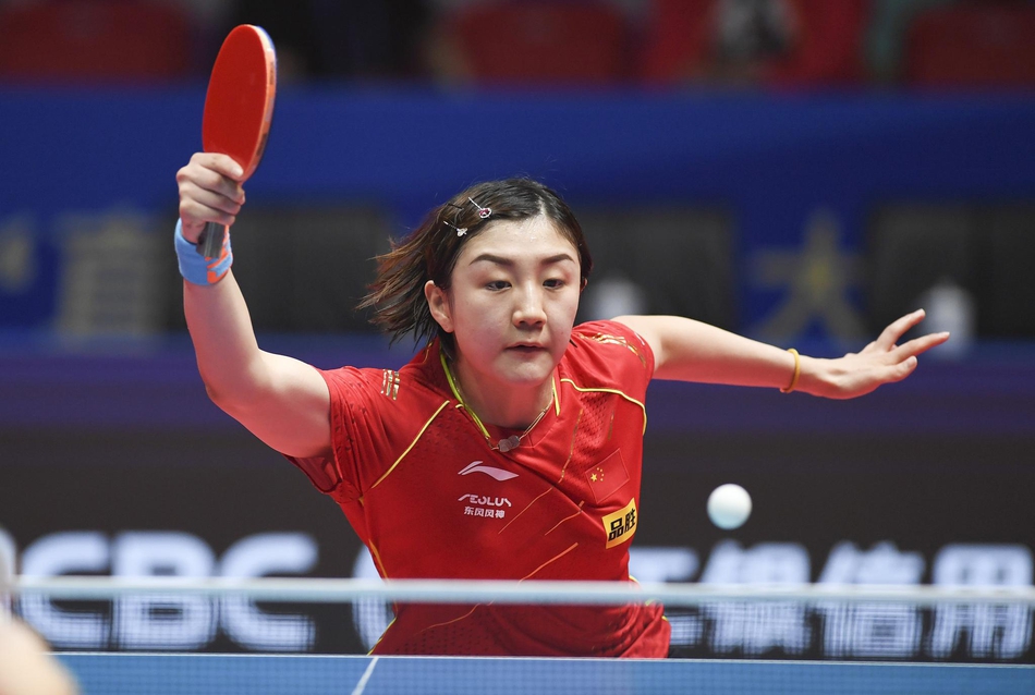 直通赛南阳站陈梦晋级女单决赛