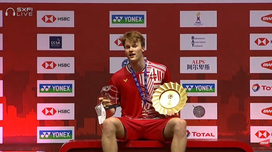 羽联总决赛戴资颖安东森夺冠