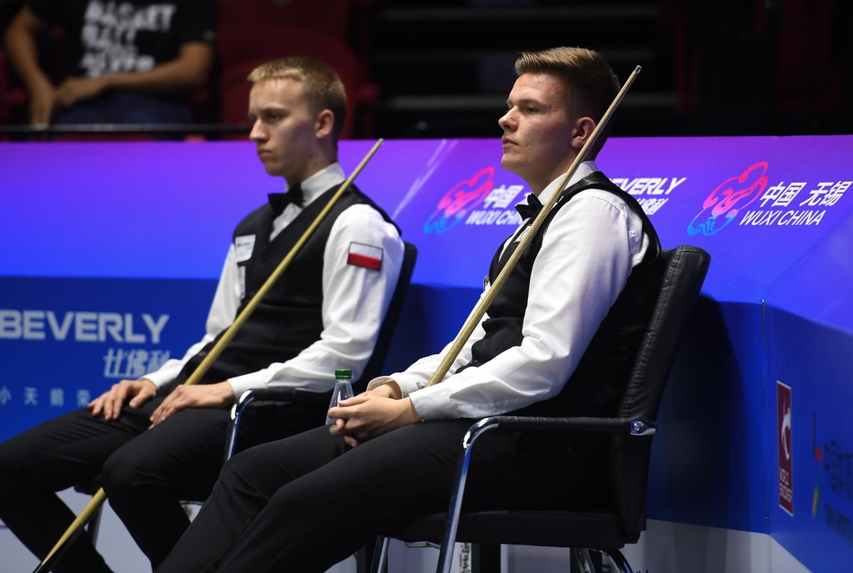 斯诺克世界杯中国A队胜波兰队