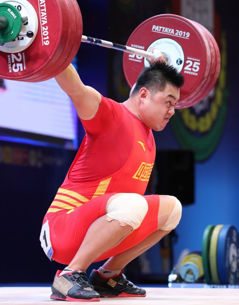 举重世锦赛男109杨哲总成绩摘铜
