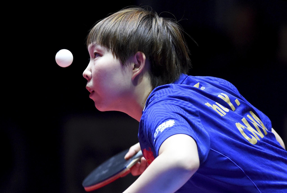 奥地利赛伊藤美诚4-1朱雨玲夺冠