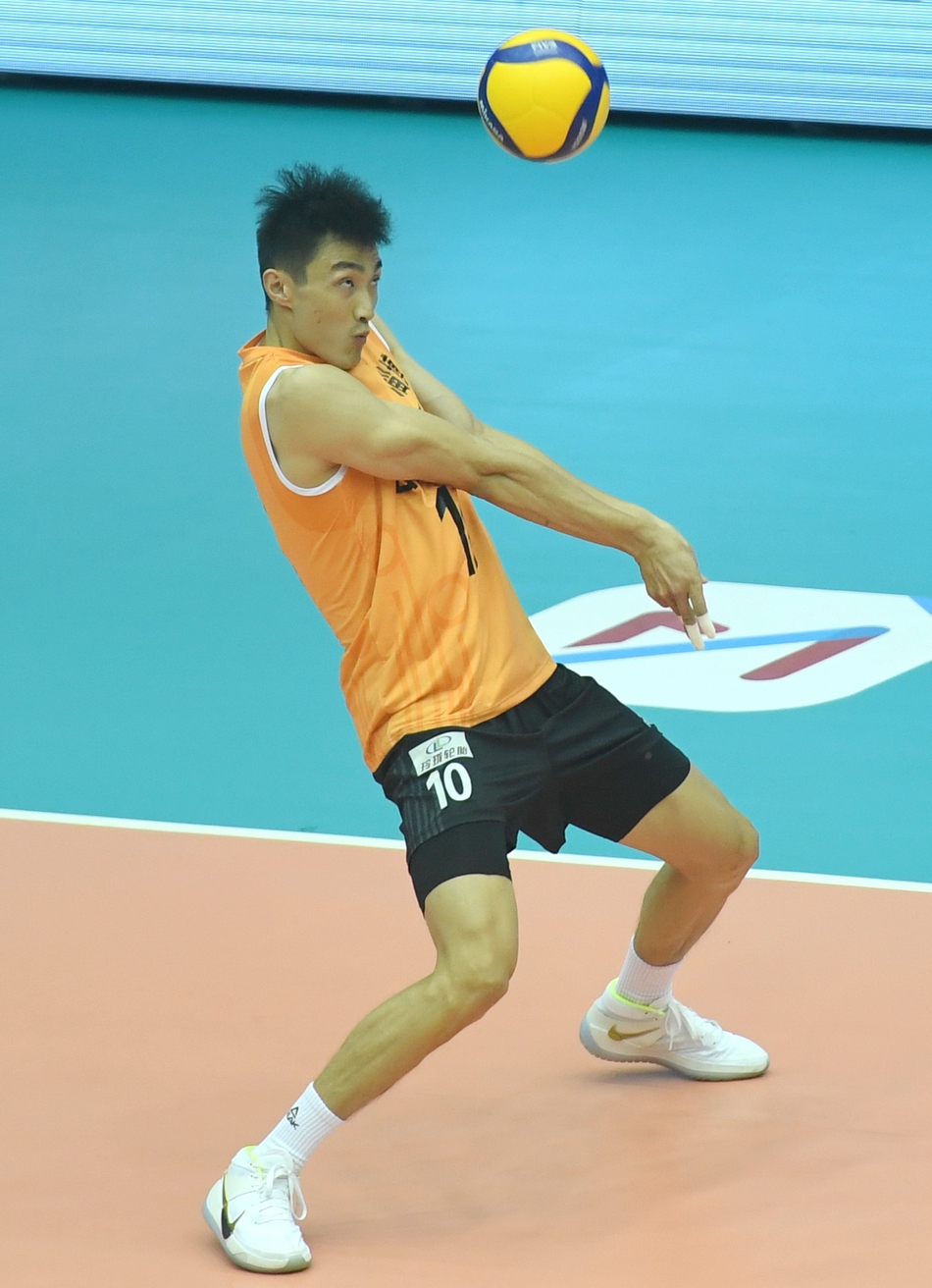 男排超级联赛：北京胜山东