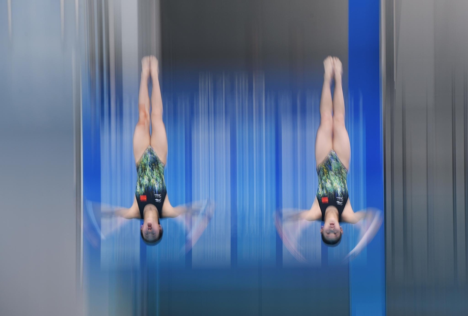 跳水东京奥运会选拔赛第三站