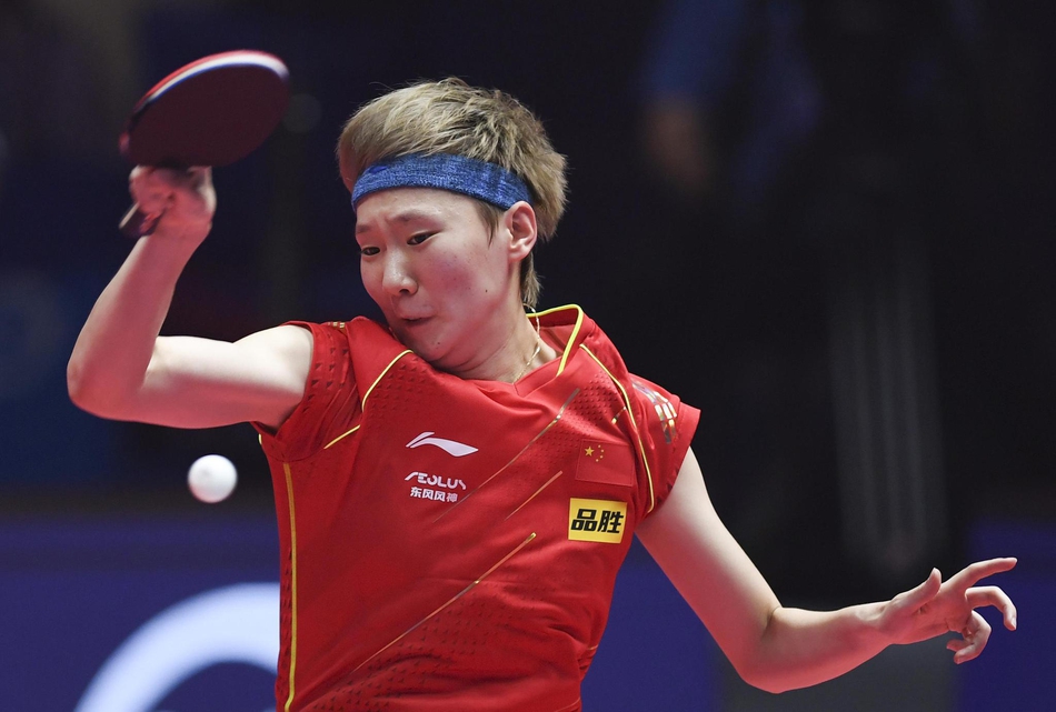 直通赛王曼昱4-2陈梦夺冠