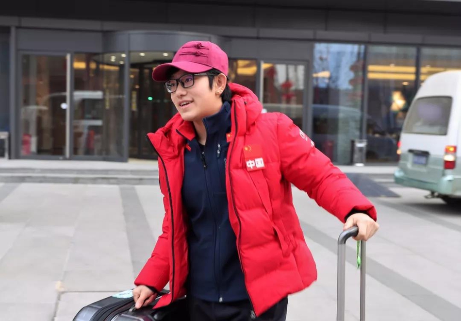 中国短道队出征世锦赛