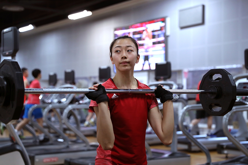 中国女排2019第一期训练