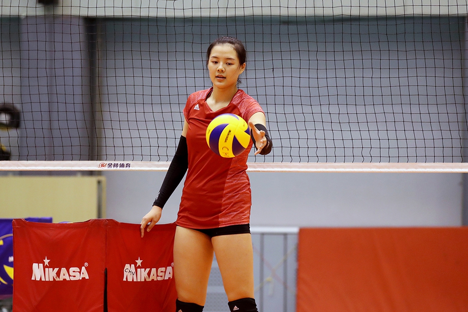 中国女排2019第一期训练