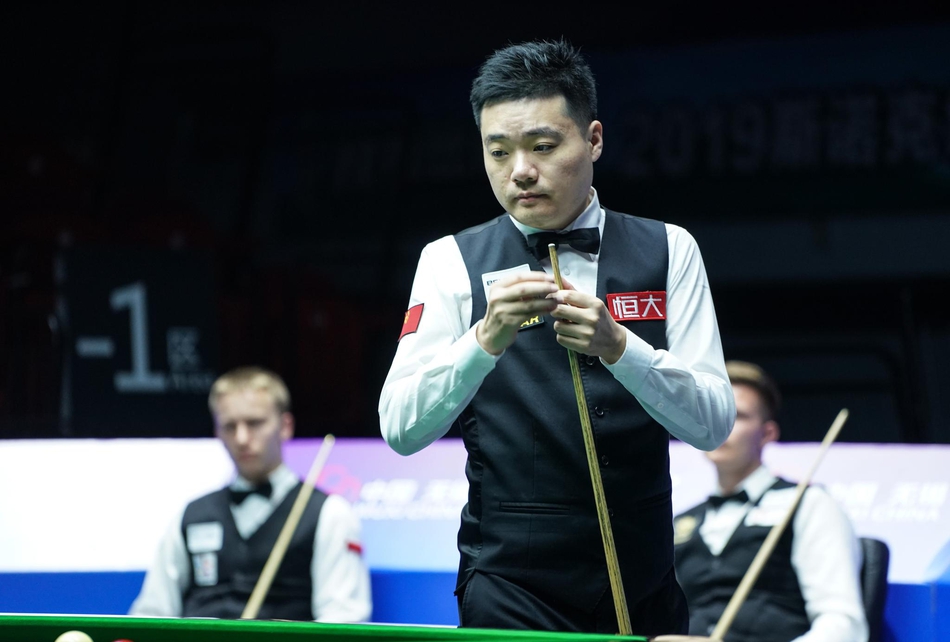 斯诺克世界杯中国A队胜波兰队