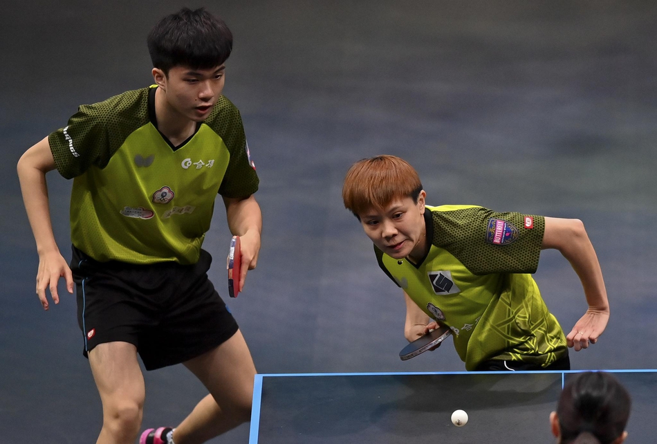 多哈WTT挑战赛：林昀儒/郑怡静夺冠