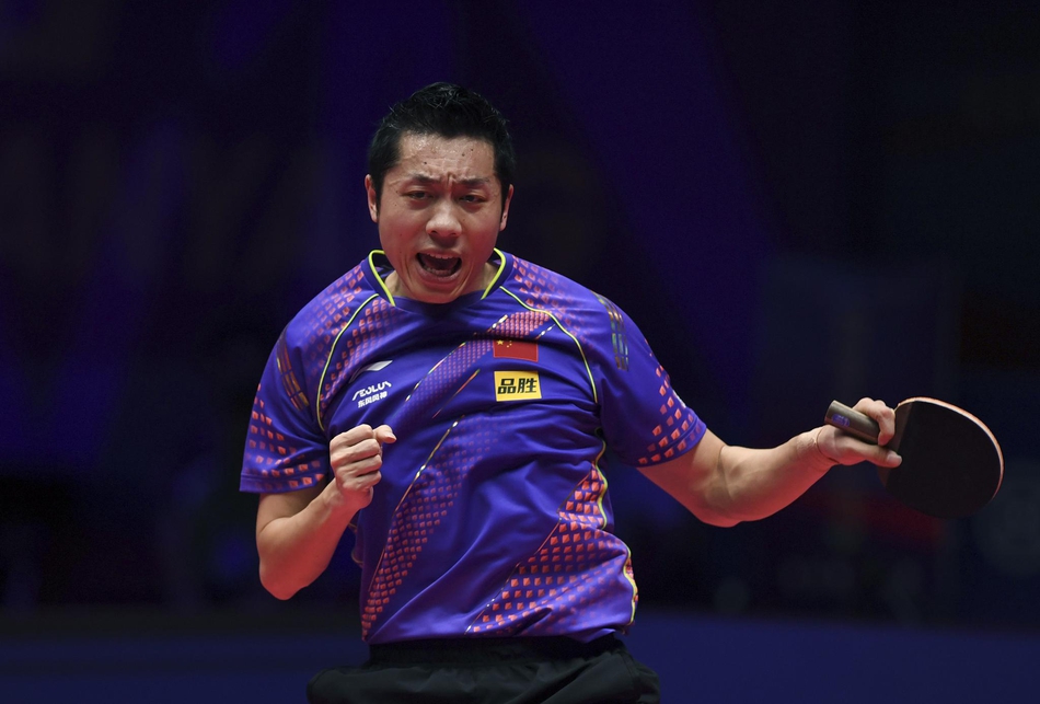 直通赛许昕4-1徐晨皓进决赛