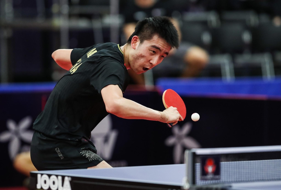 捷克赛马特4-2黄镇廷晋级16强