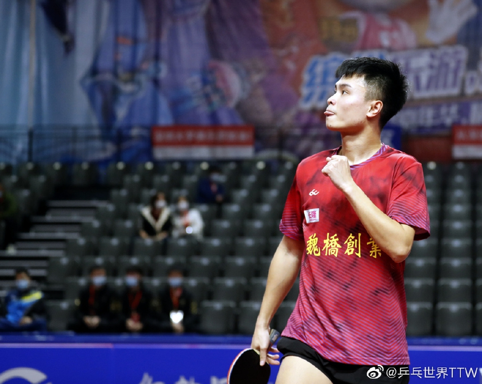 乒超山东魏桥3-0汕头明润进决赛