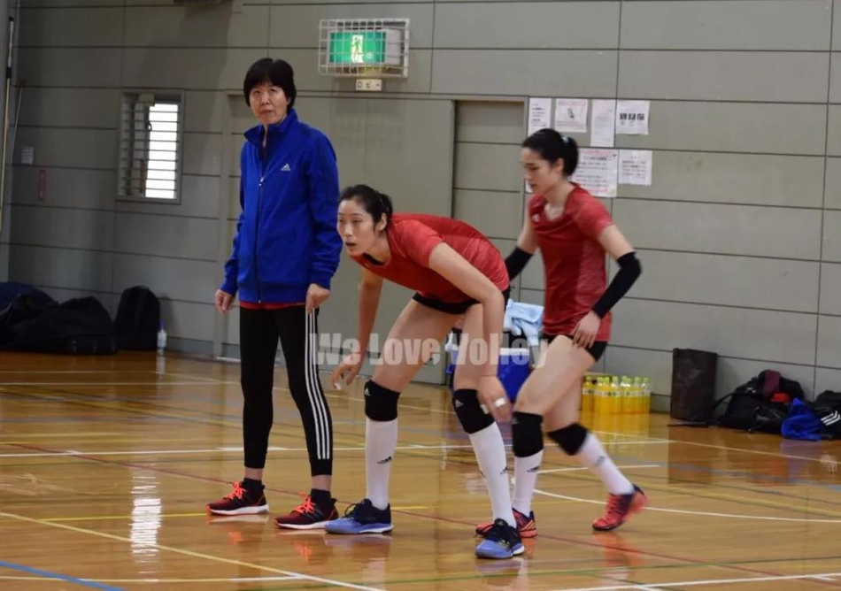 女排备战世锦赛第三天图集