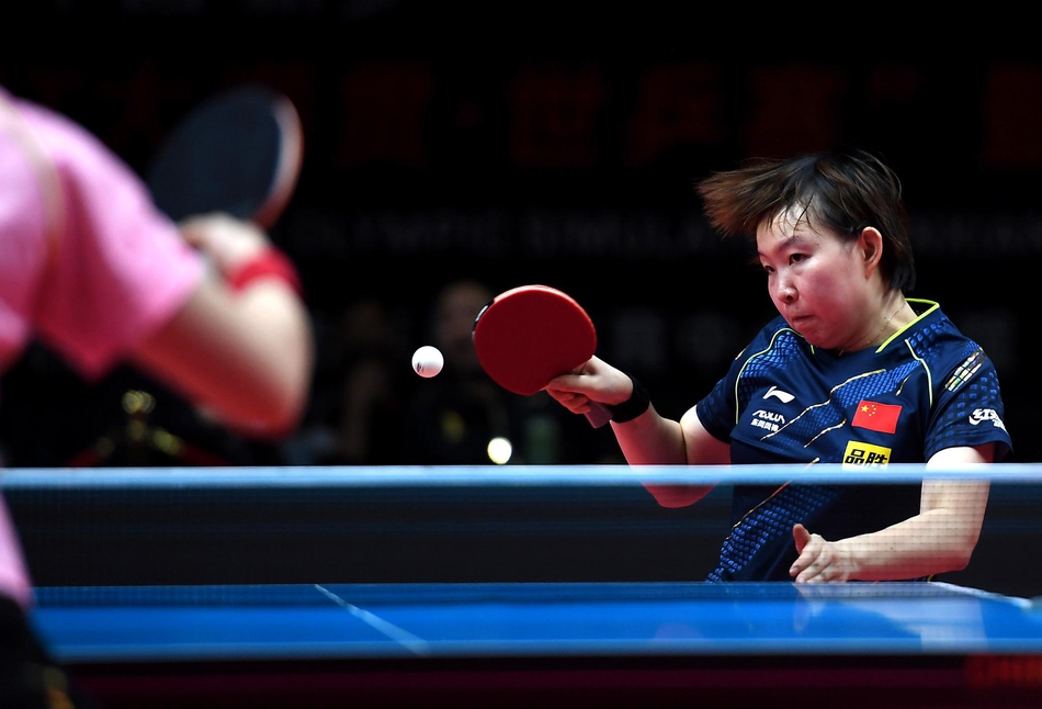 奥运模拟赛陈梦晋级女单决赛