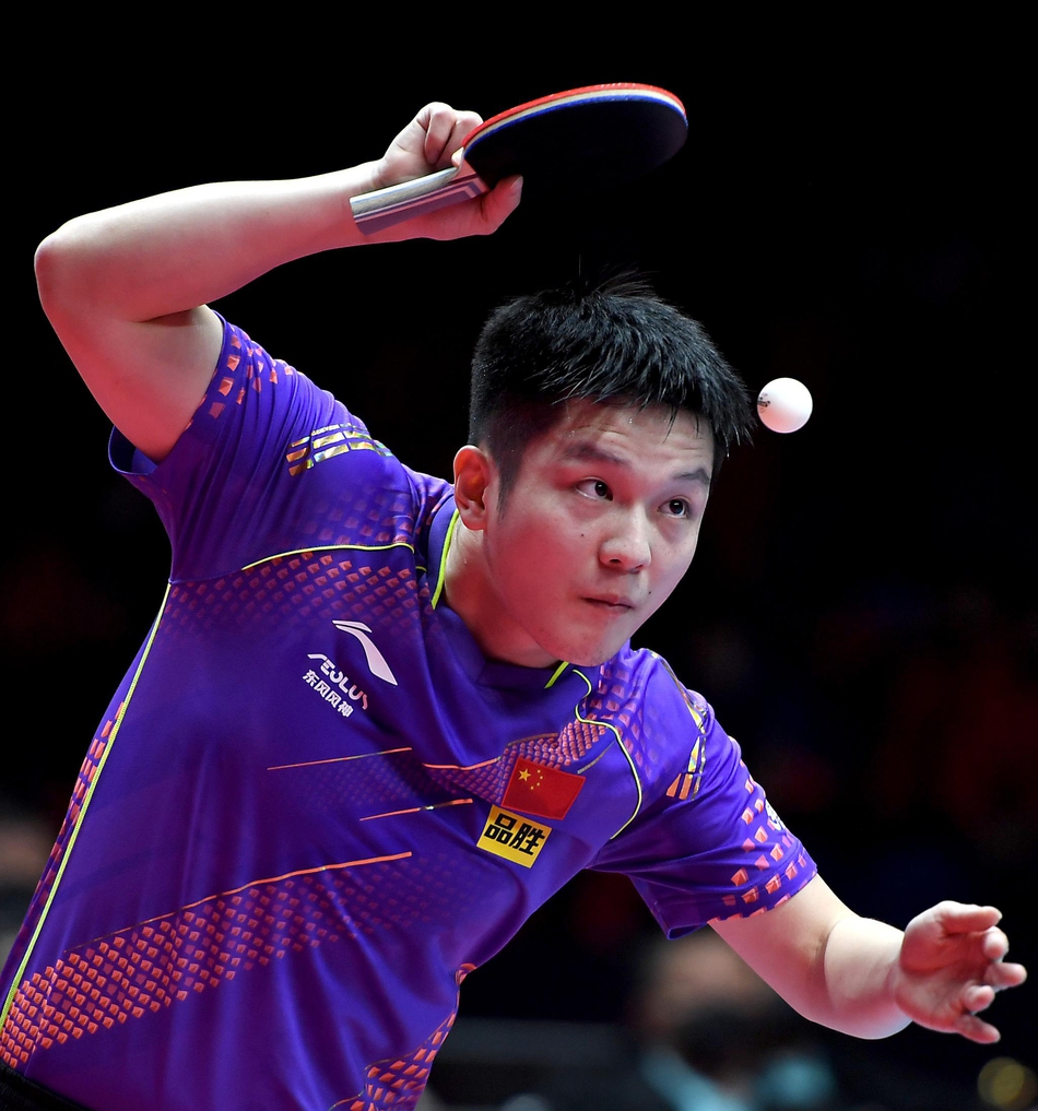 奥运模拟赛周启豪4-2樊振东夺冠