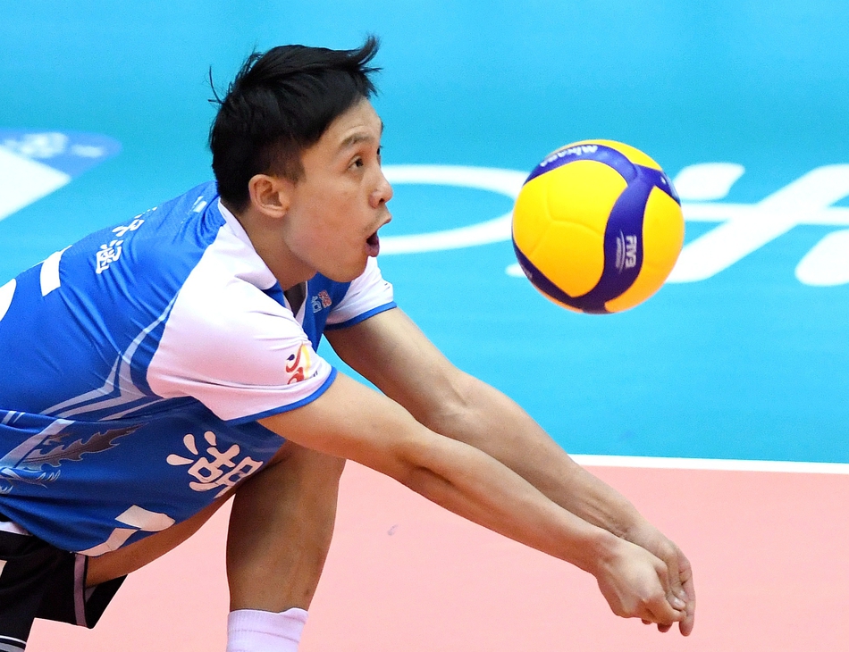 男排超级联赛：广东3-0胜湖北