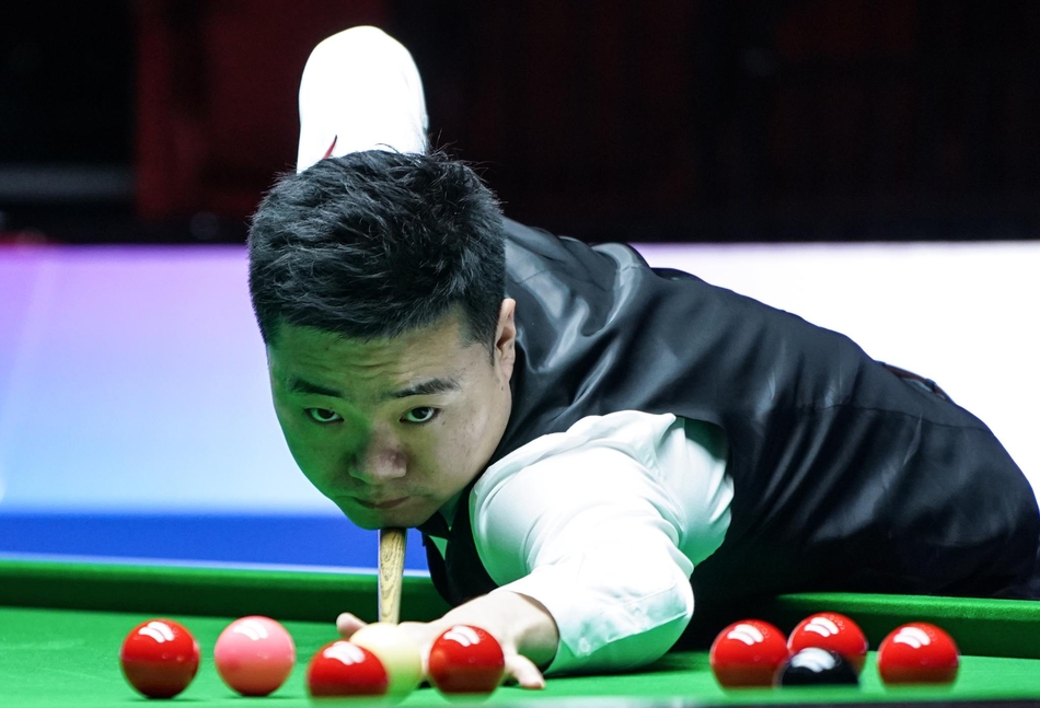 斯诺克世界杯中国A队胜波兰队