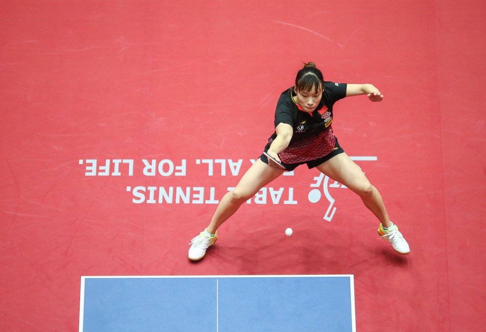 世青赛国乒男女团体卫冕